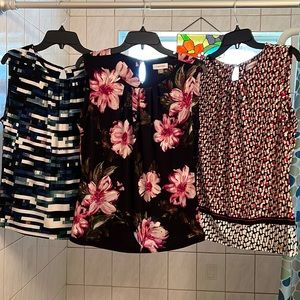 3 Calvin Klein tops